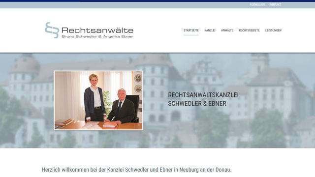 Webdesign für Neuburg an der Donau