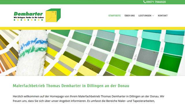 Webdesign vom Profi in Dillingen
